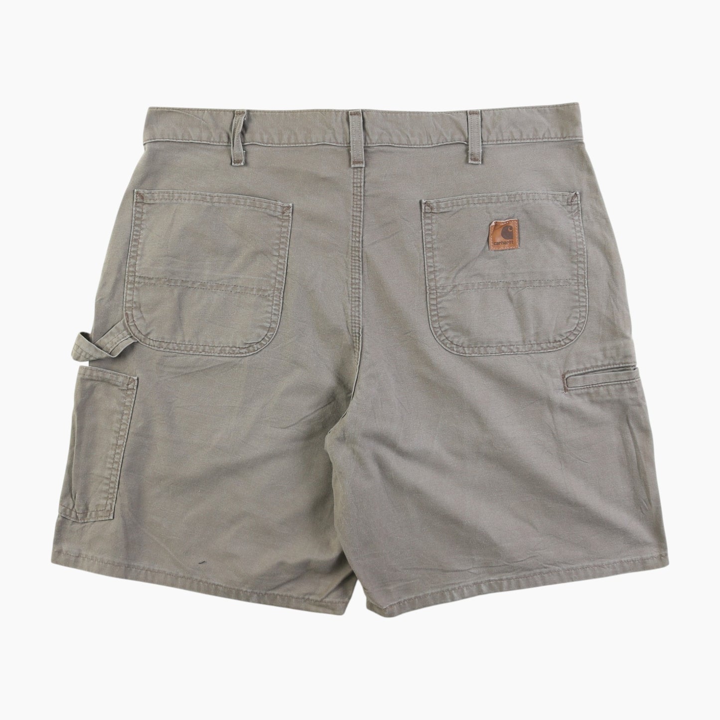 Carpenter Shorts - Brown - 36"