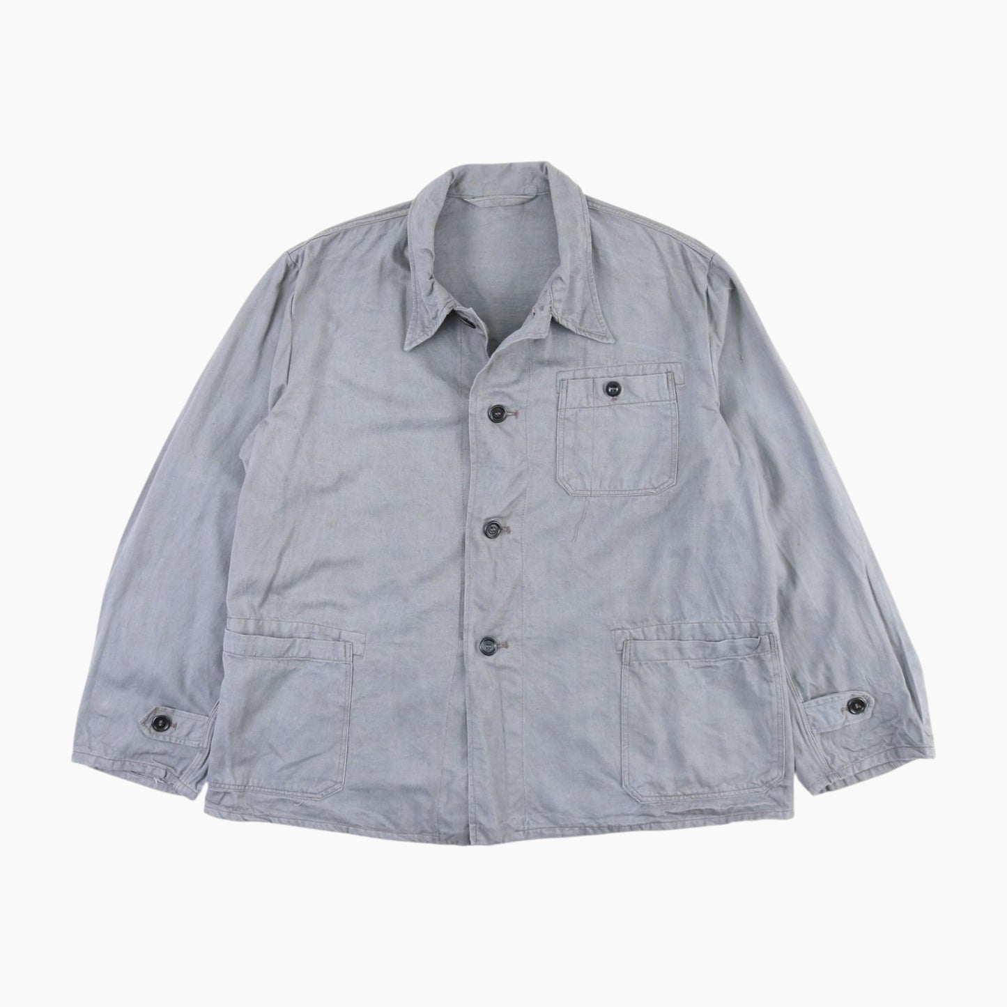 French Chore Jacket - Grey