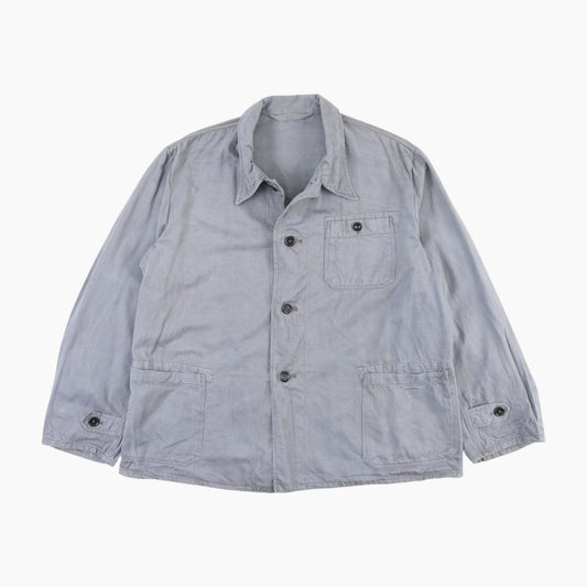 French Chore Jacket - Grey