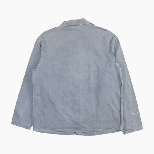 Vintage Chore Jacket - Grey