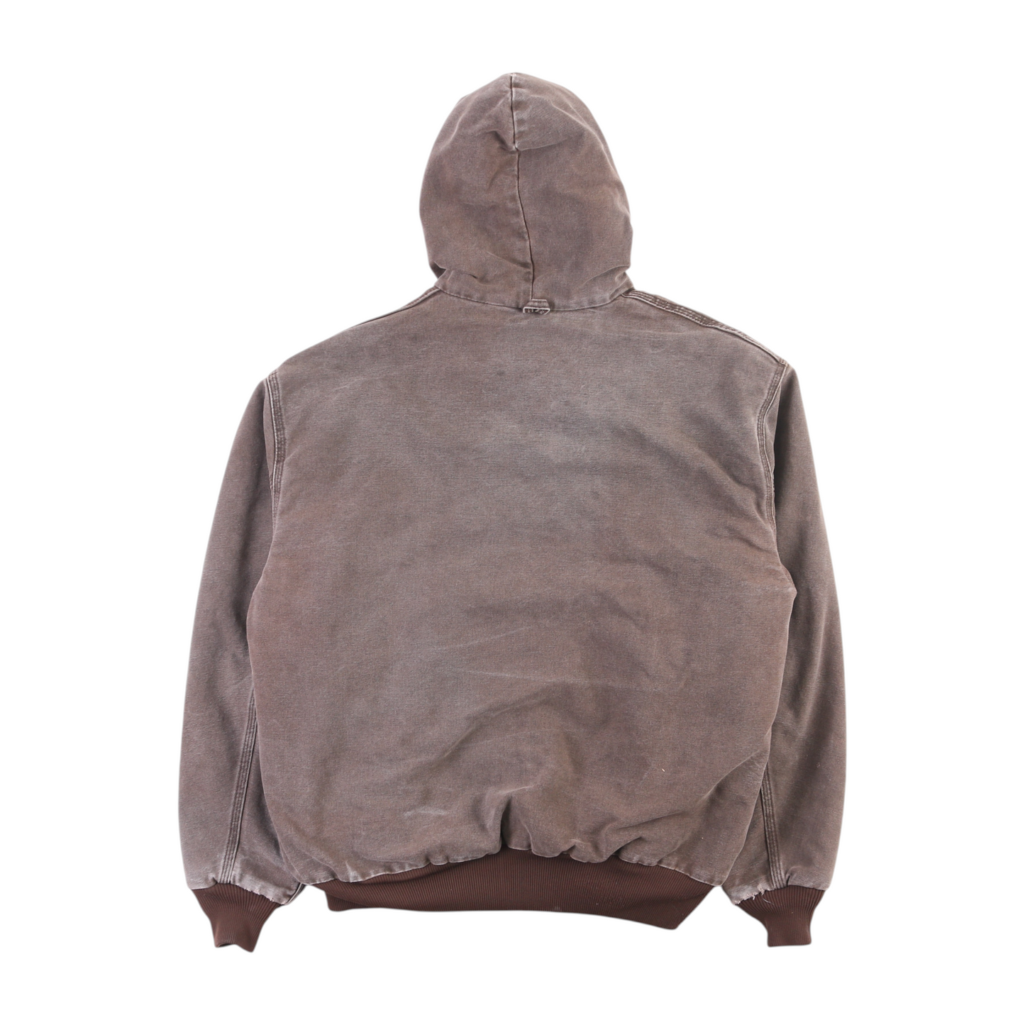 Hooded Active Jacket - Brown