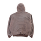 Hooded Active Jacket - Brown