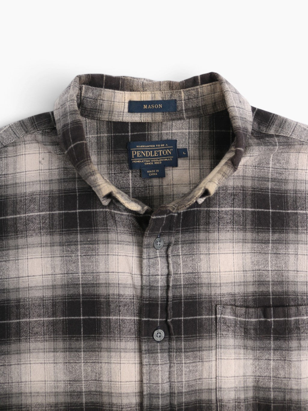Vintage Flannel Shirt
