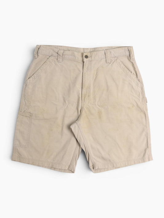 Carpenter Shorts - Beige