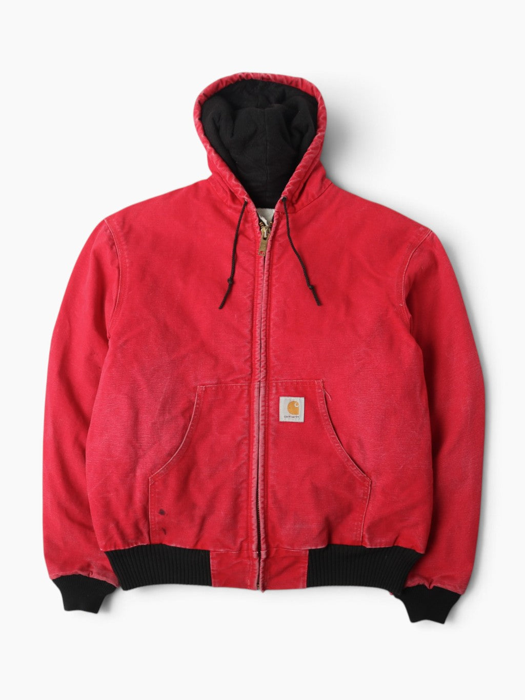 Active Hooded Jacket - Red