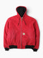 Active Hooded Jacket - Red