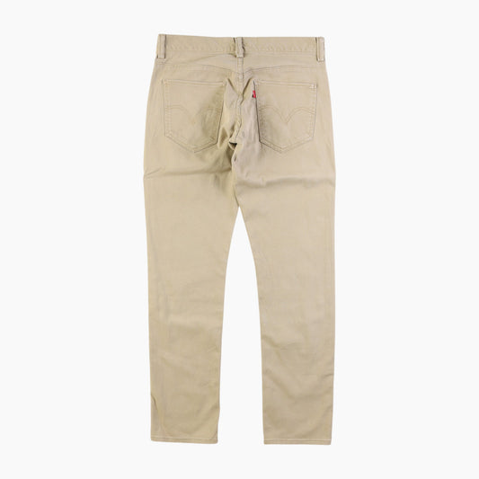 Vintage 511 Skinny Jeans - Biege 33/32