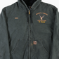 Hooded Active Jacket - Green