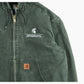 Hooded Active Jacket - Green