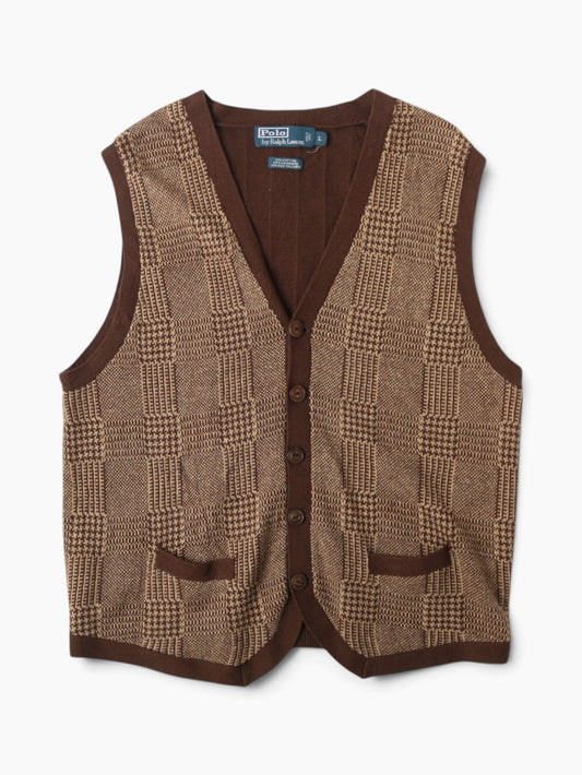 Cashmere Knit Vest