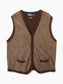 Cashmere Knit Vest