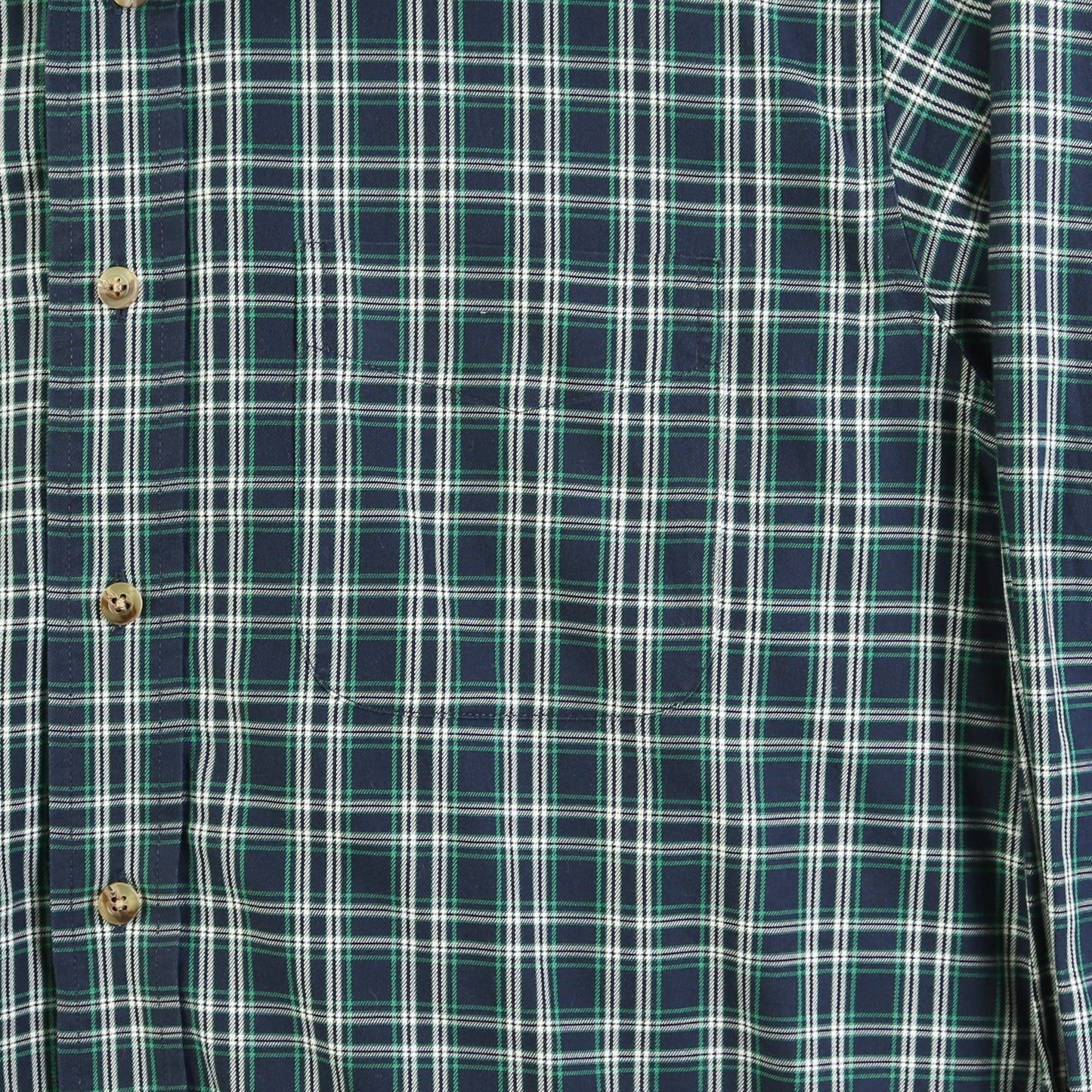 Vintage Shirt - Navy Check
