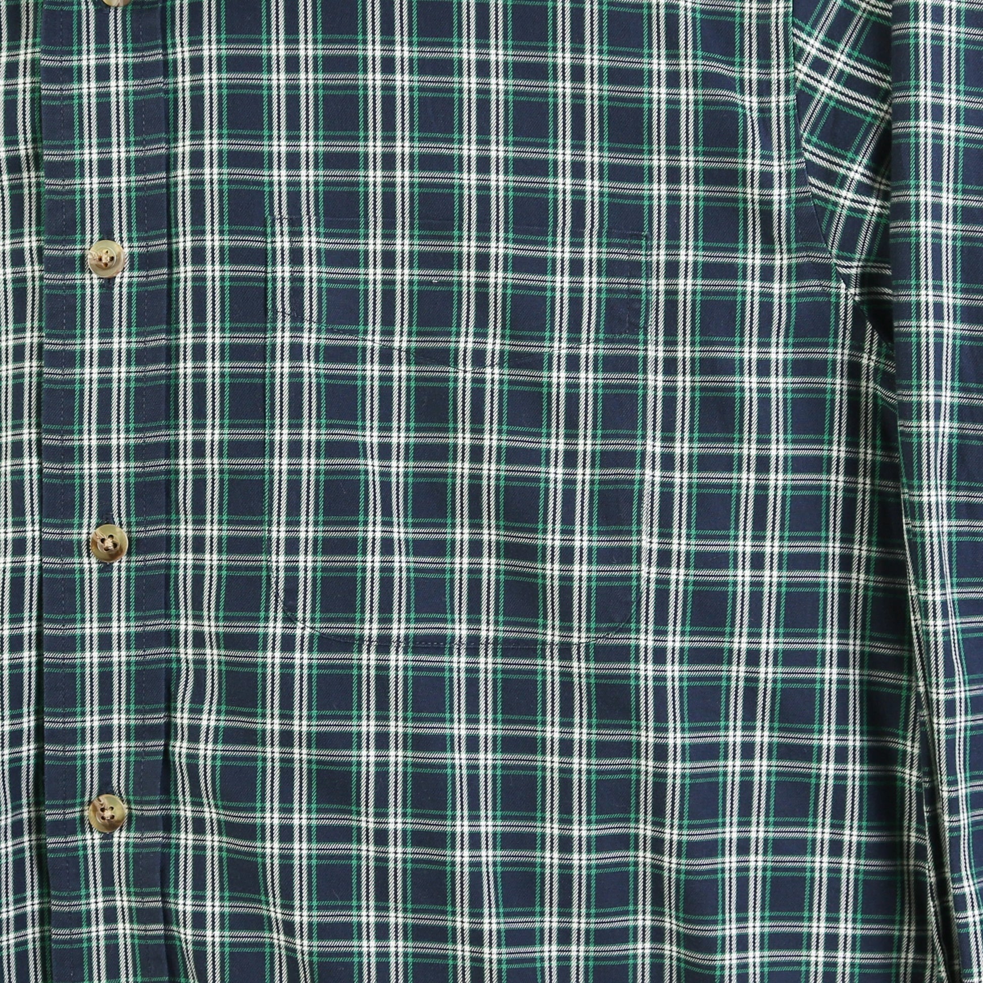Vintage Shirt - Navy Check
