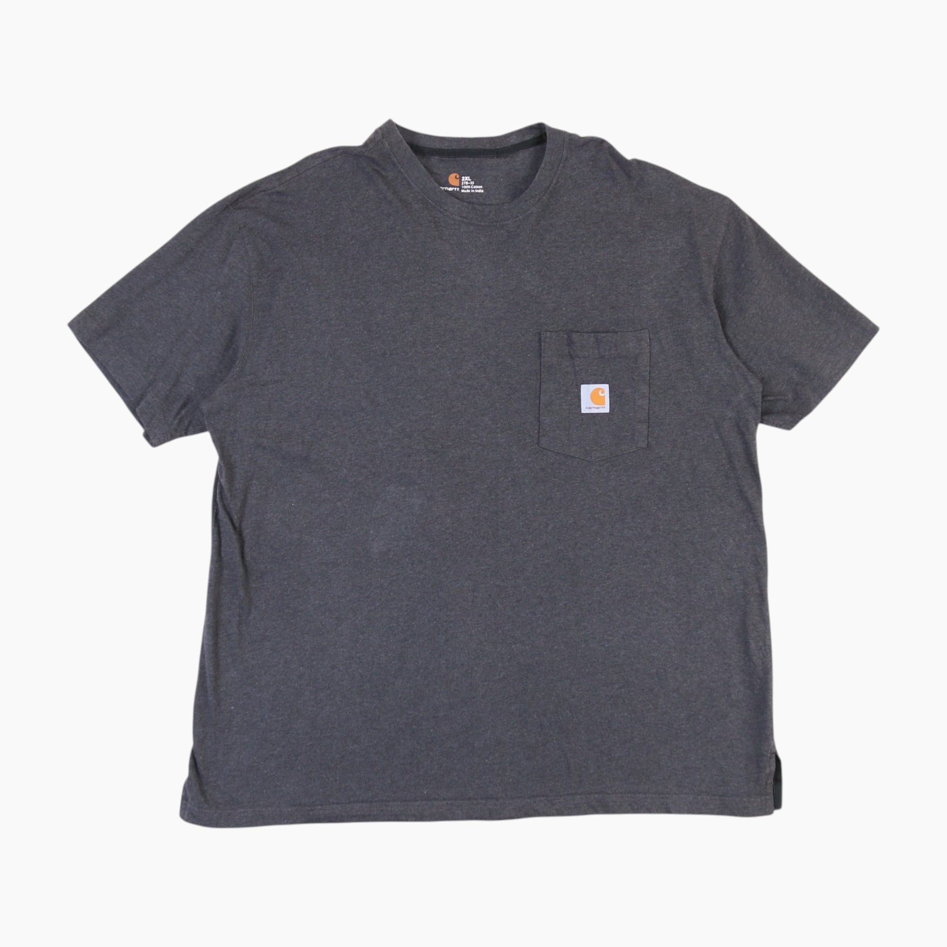 Pocket T-shirt - Grey