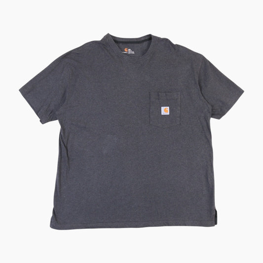 Pocket T-shirt - Grey