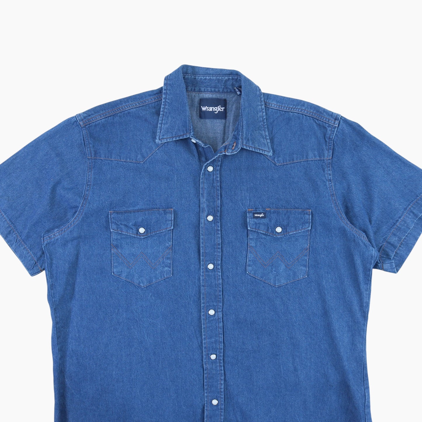 Western Denim Shirt