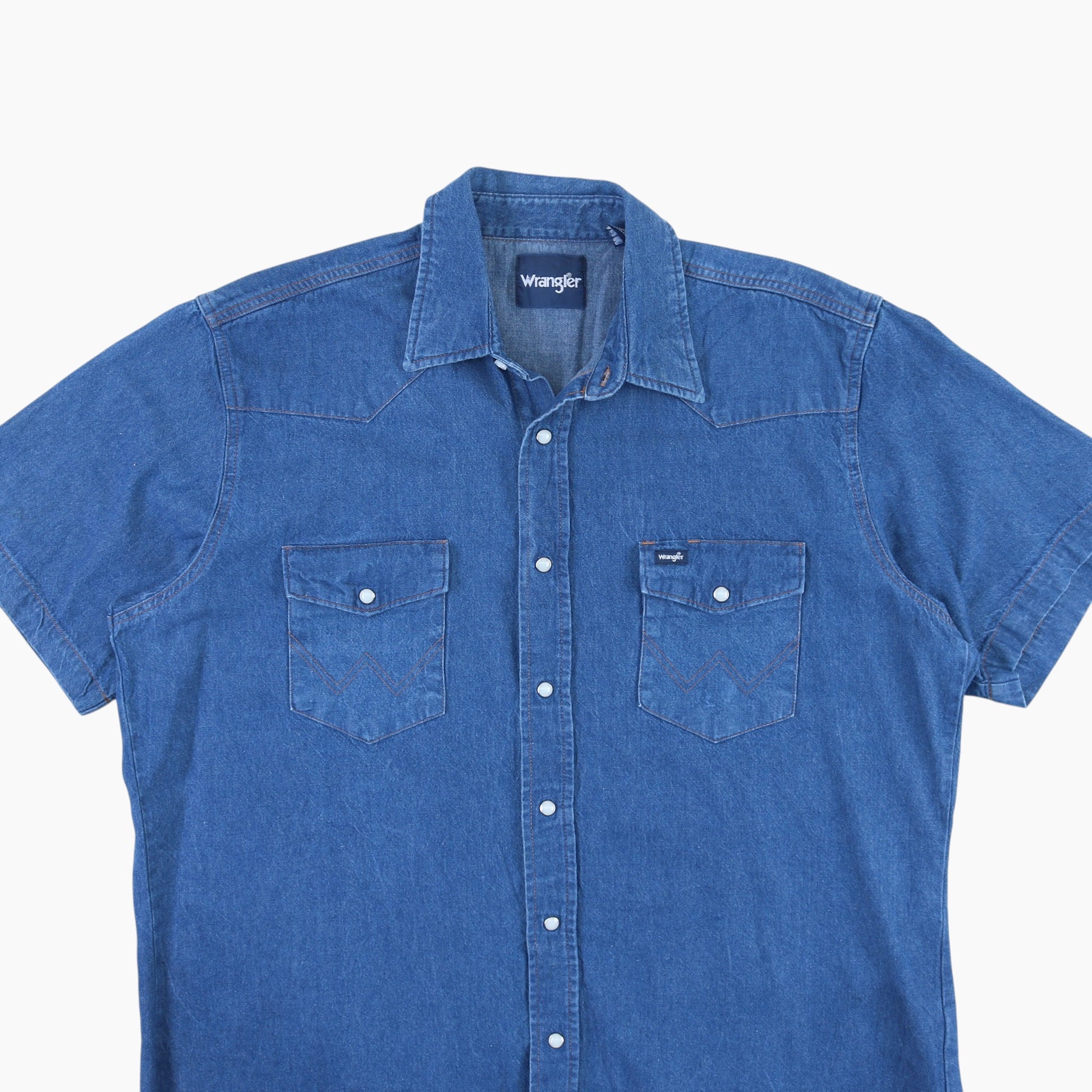 Western Denim Shirt