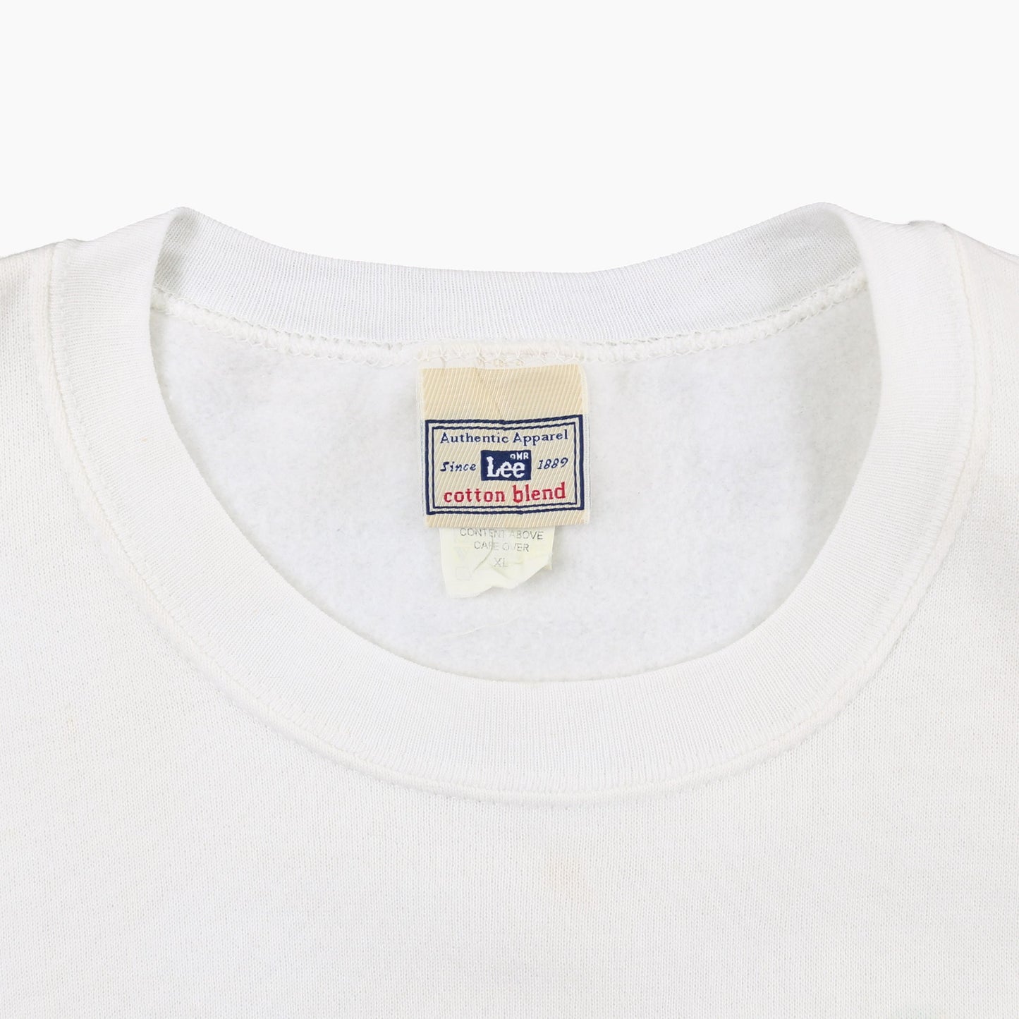 Lee 'God's Window From Heaven' Sweatshirt - White