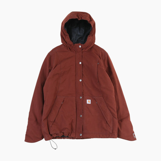 Active Hooded Jacket - Brown