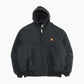 Active Hooded Jacket - Black