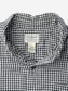 Vintage Flannel Shirt - Black Check