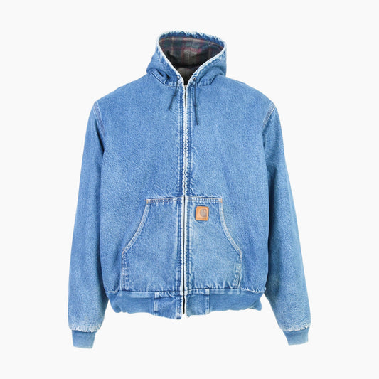 Active Hooded Jacket - Denim