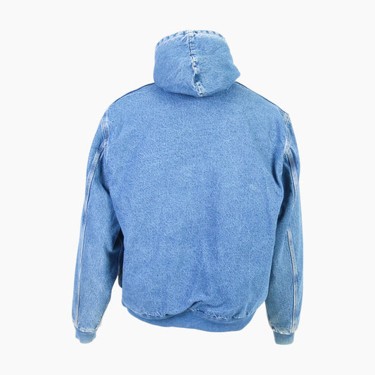 Active Hooded Jacket - Denim