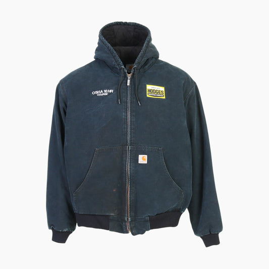 Active Hooded Jacket - Navy - American Madness