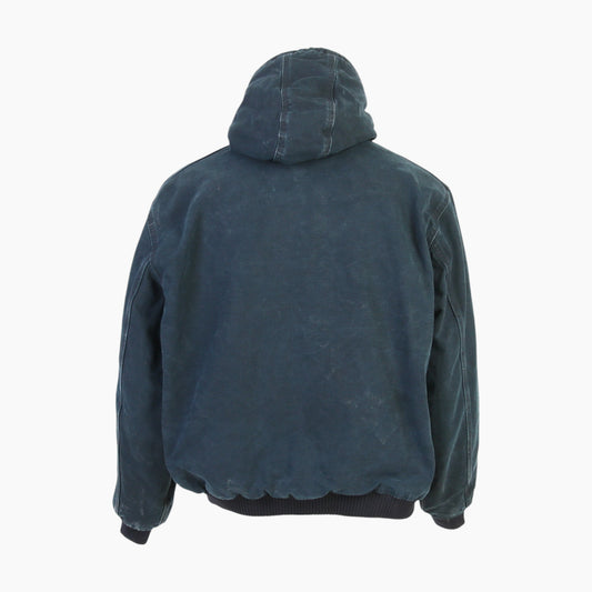 Active Hooded Jacket - Navy - American Madness