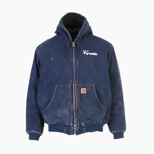 Active Hooded Jacket - Navy - American Madness