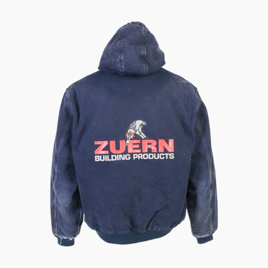 Active Hooded Jacket - Navy - American Madness