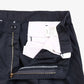 Pleated Work Trousers - Black - 36/30 - American Madness