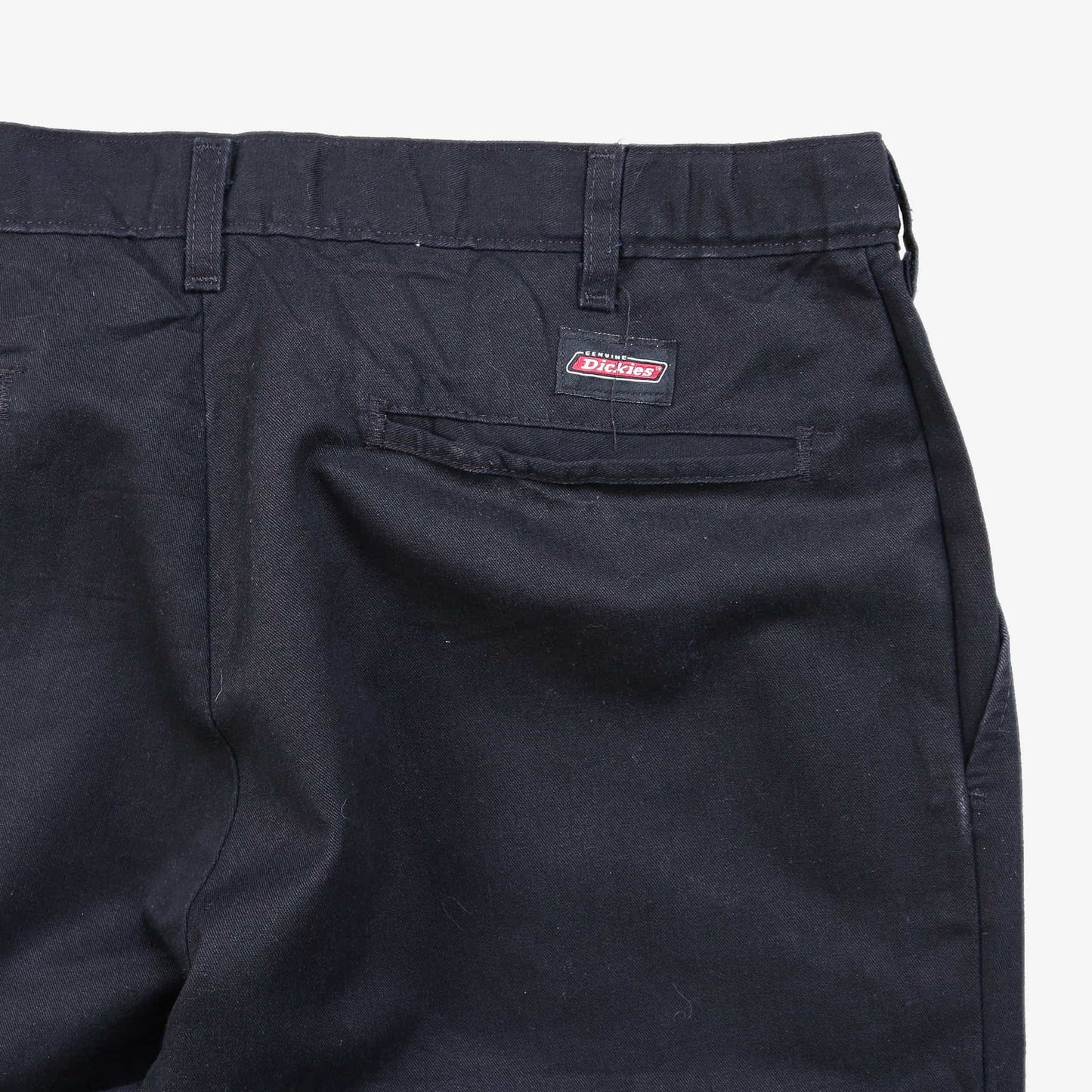 Pleated Work Trousers - Black - 36/30 - American Madness