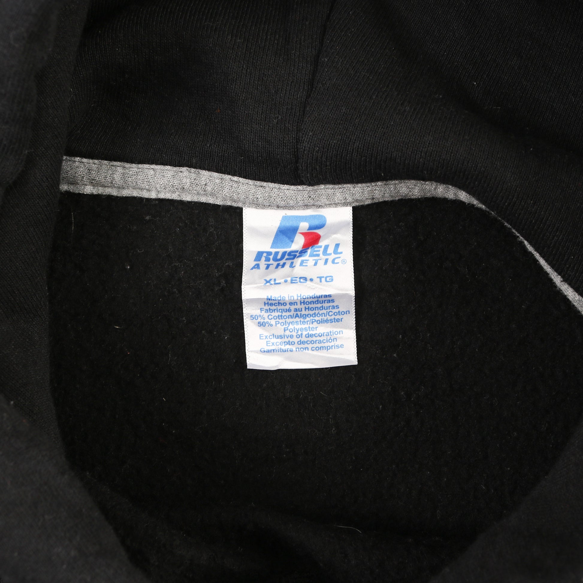 Hooded Sweatshirt - Black - American Madness
