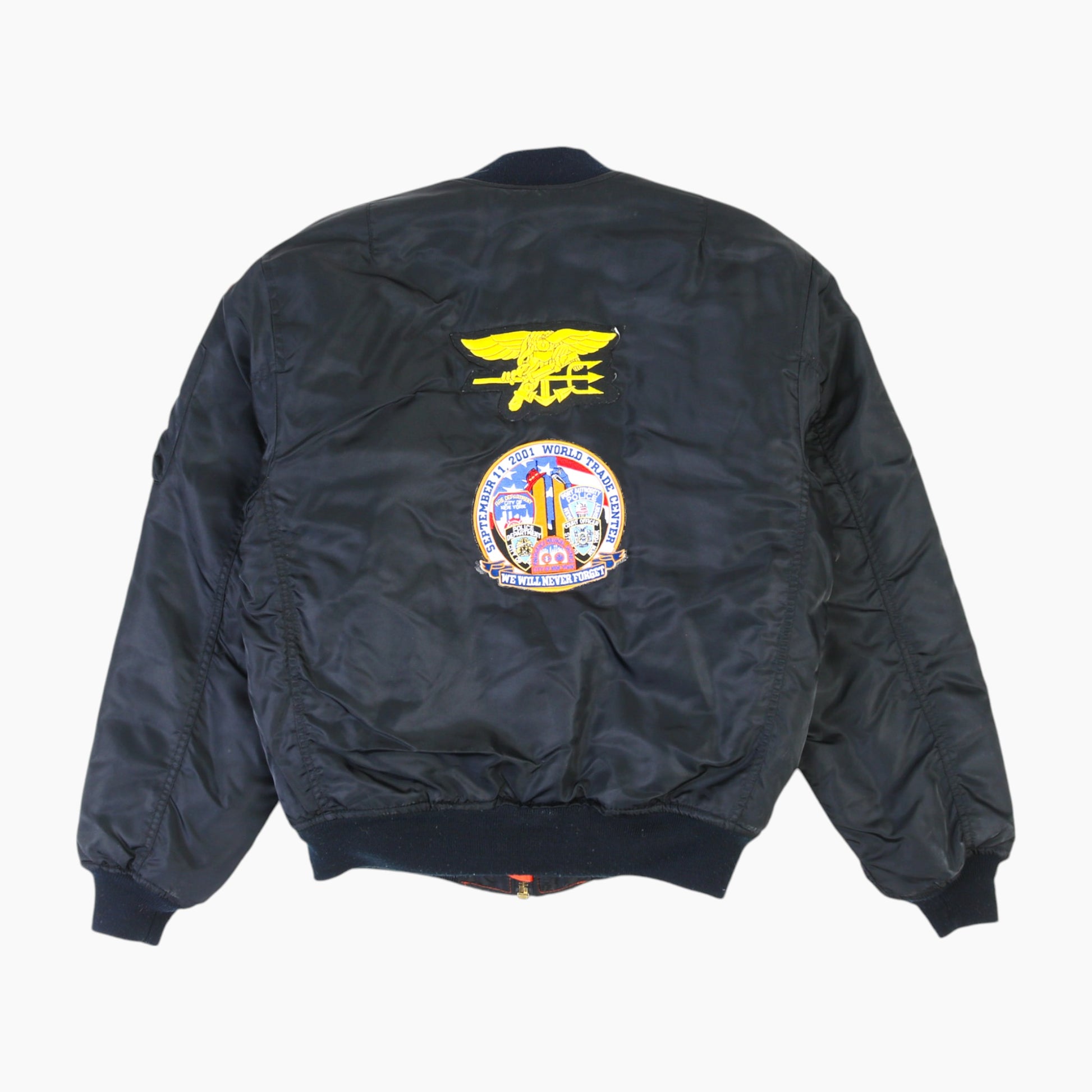 Vintage MA-1 Bomber Jacket American Madness - Main Image