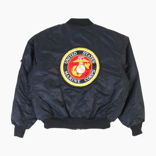 Vintage Rothco US Marines MA-1 Bomber Jacket