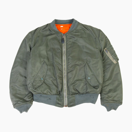 Vintage 1970's Alpha Industries MA-1 Bomber Jacket