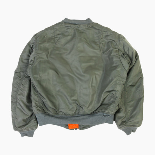 Vintage 1970's Alpha Industries MA-1 Bomber Jacket