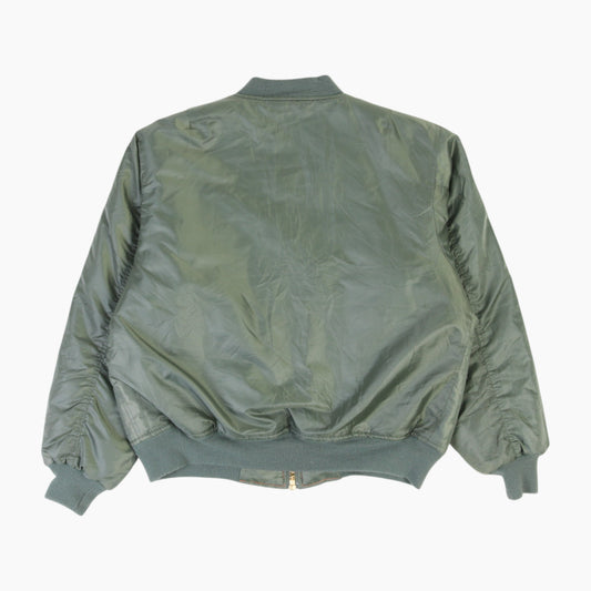 Vintage U.S Army Rothco MA-1 Bomber Jacket - American Madness