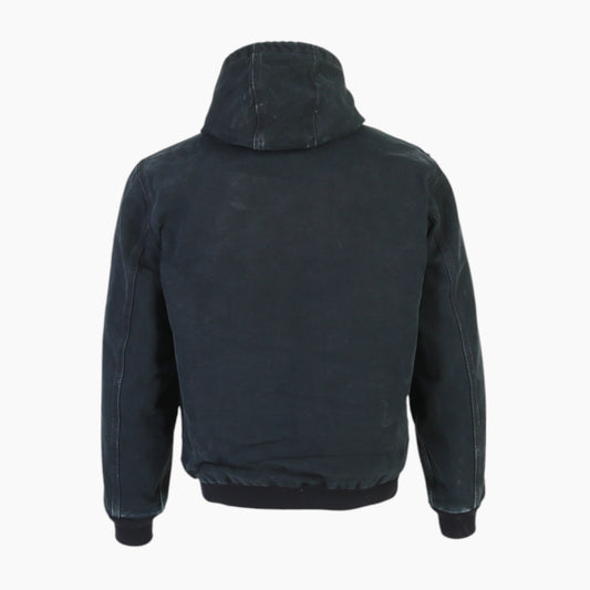 Active Hooded Jacket - Black