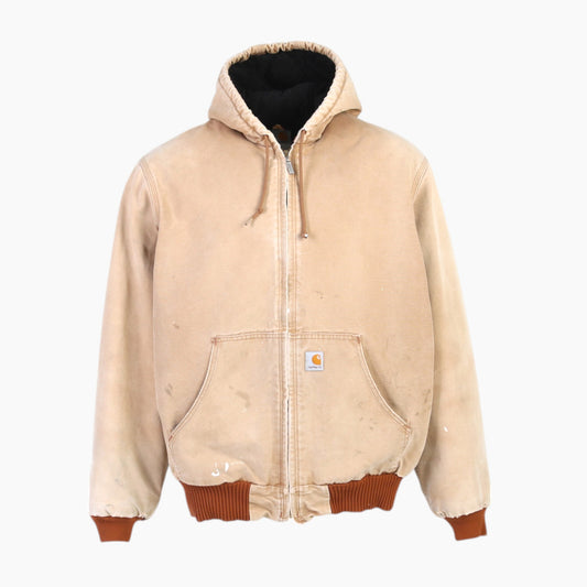 Active Hooded Jacket - Hamilton Brown - American Madness