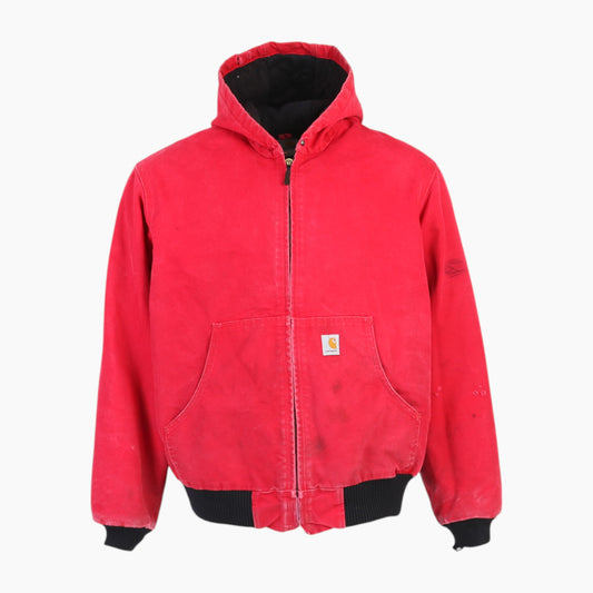 Active Hooded Jacket - Red - American Madness