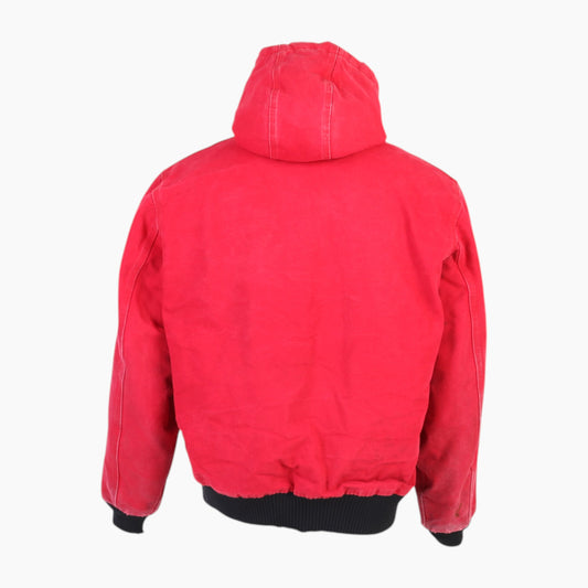 Active Hooded Jacket - Red - American Madness