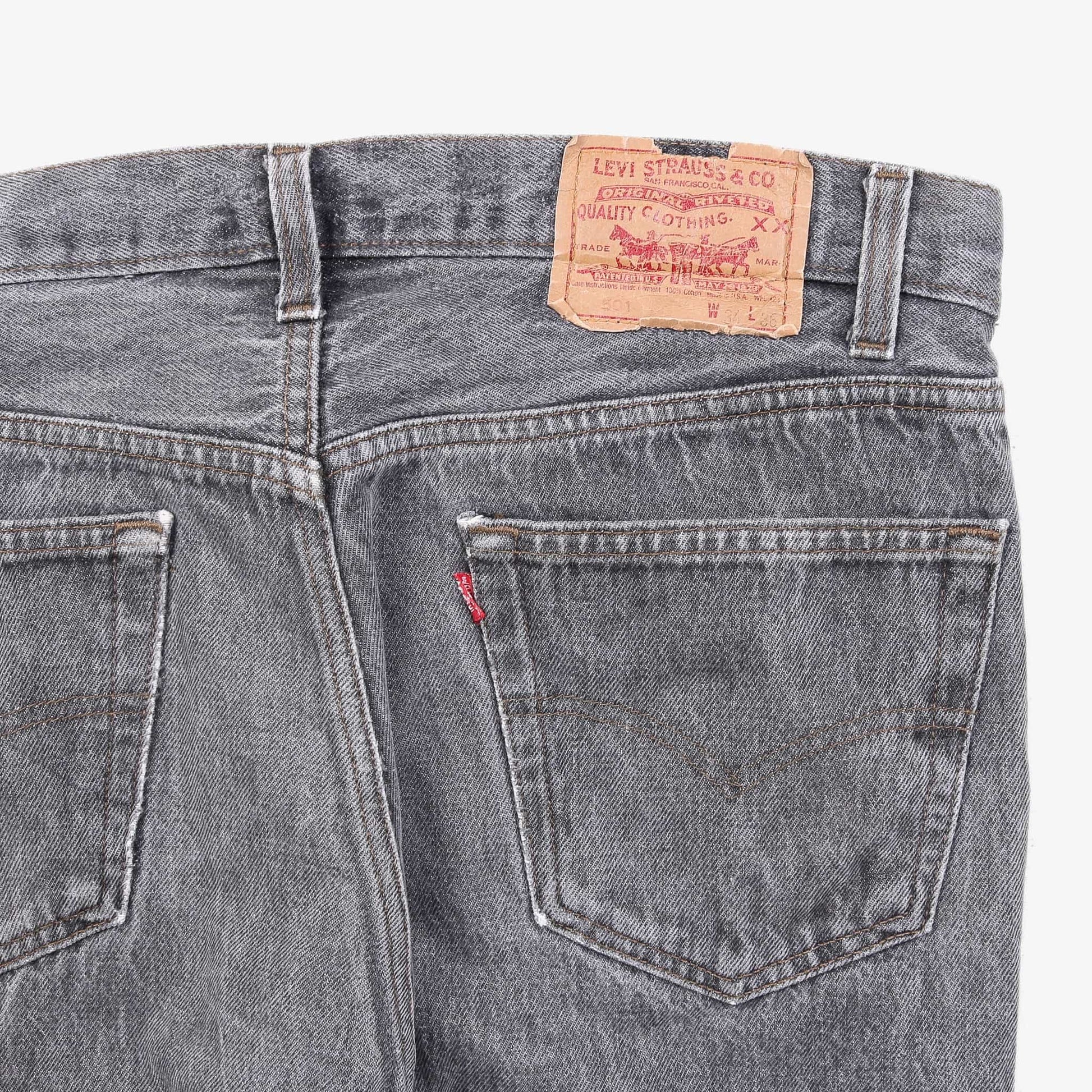 Vintage Made In USA 501 Jeans - 34