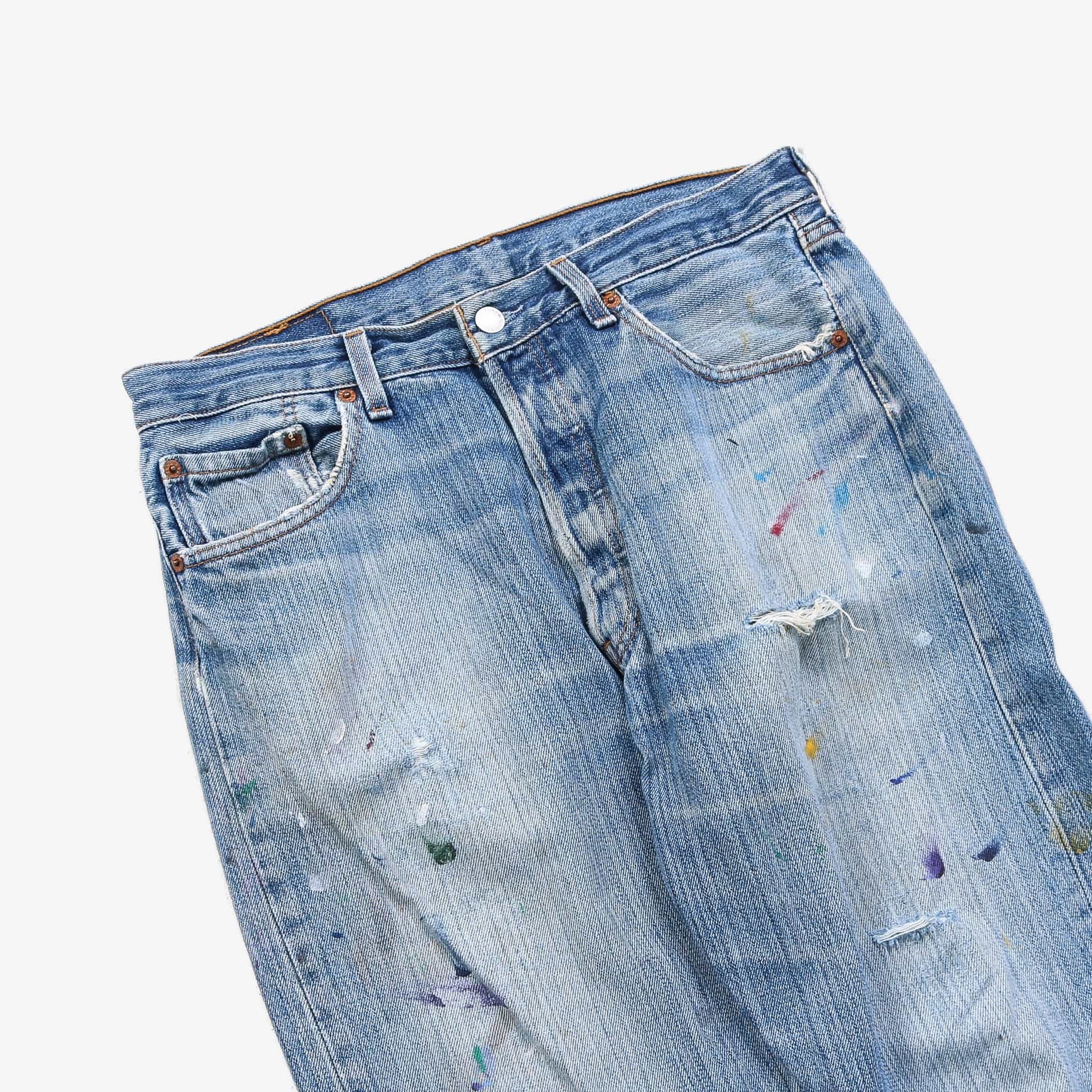 Vintage 501 Jeans - 33" 32" - American Madness