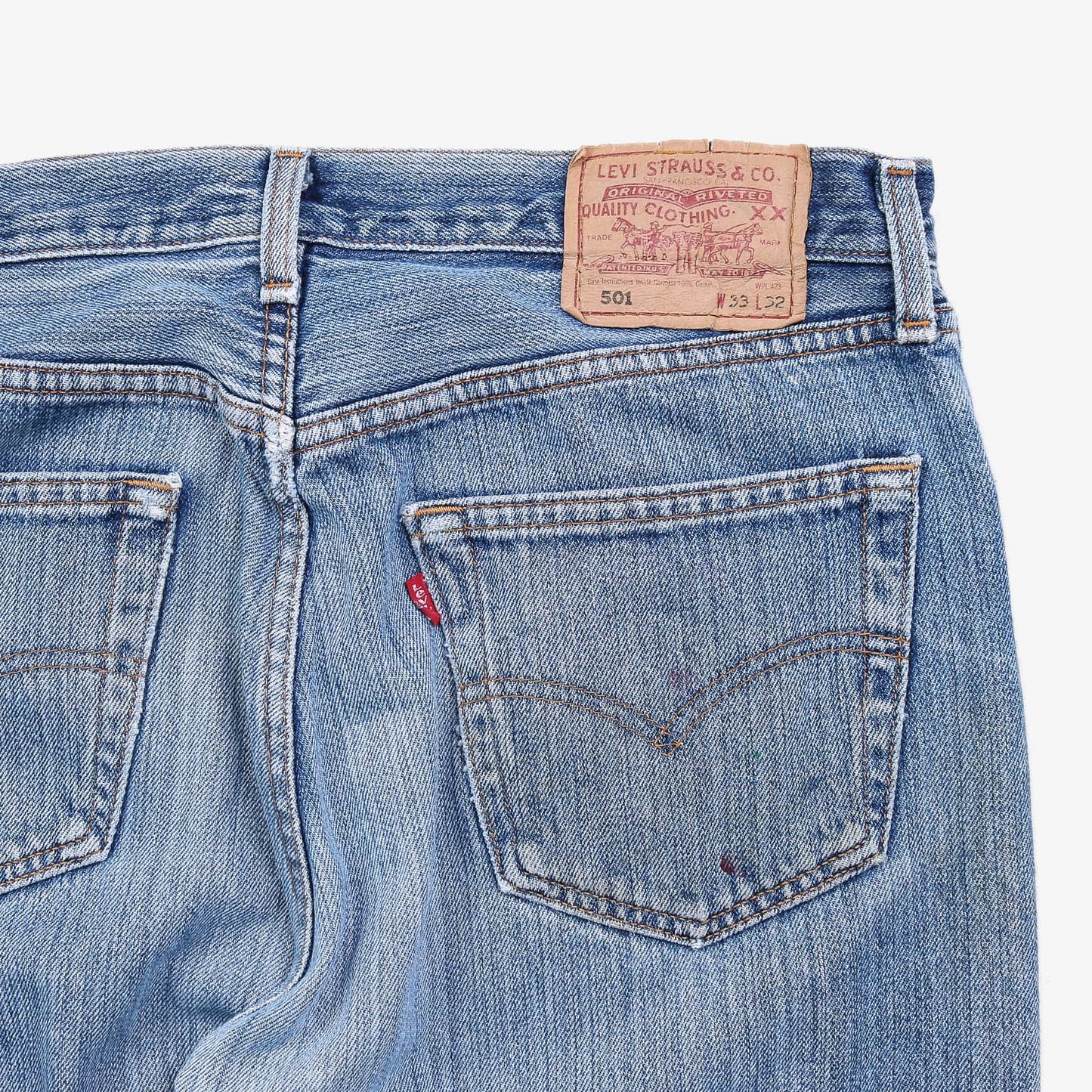 Vintage 501 Jeans - 33" 32" - American Madness