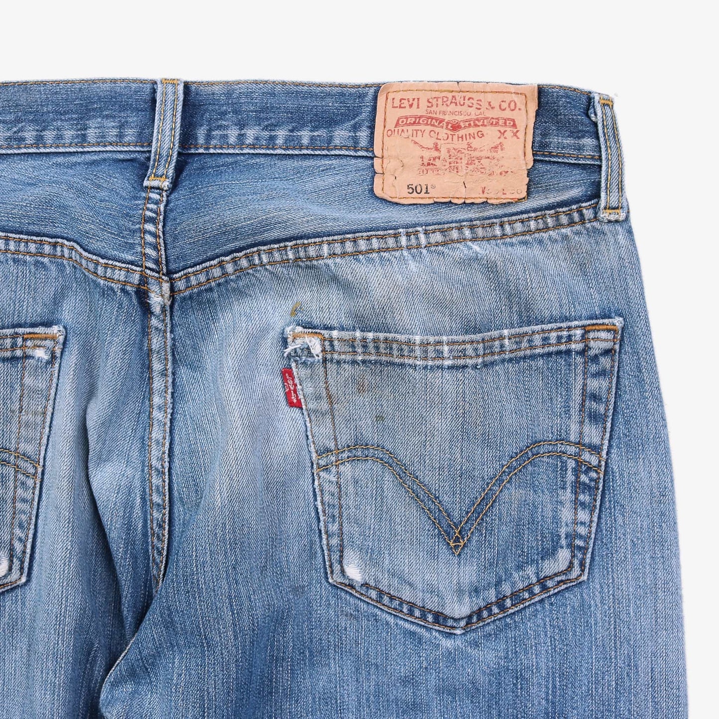 Vintage 501 Jeans - 34" 30" - American Madness