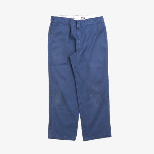 874 Work Trousers - Navy - 36/30 - American Madness
