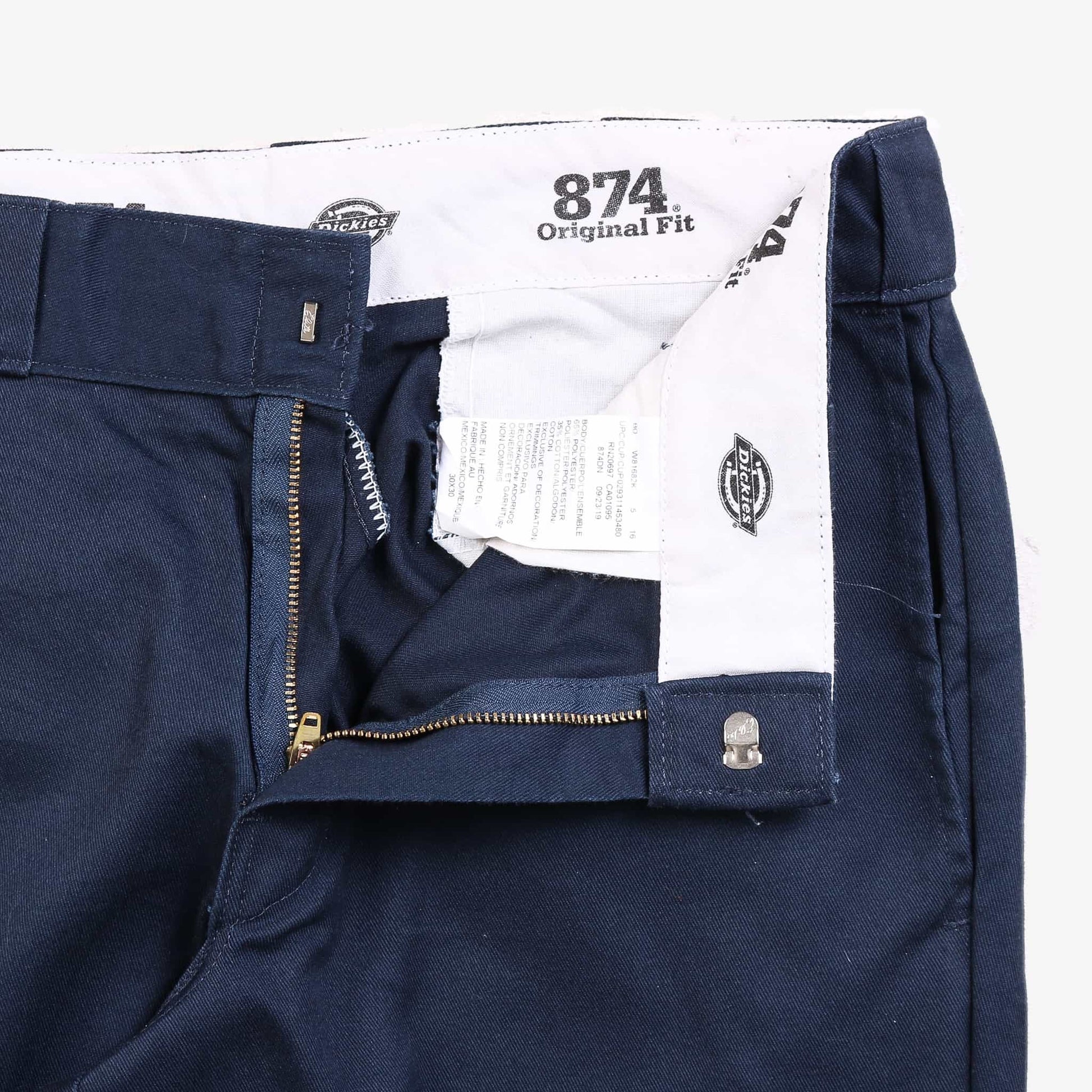 874 Work Trousers Navy 30/30 American Madness - Main Image