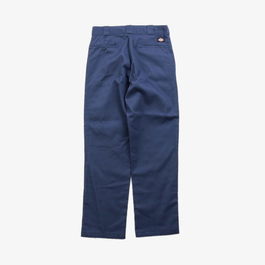 874 Work Trousers - Navy - 30/32 - American Madness